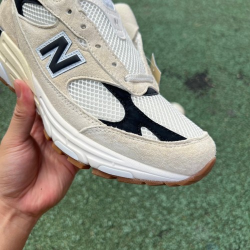 New Balance 993 MiUSA Teddy Santis Sea Salt Black