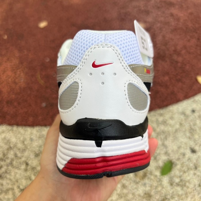 Nike P-6000 White Gold Red