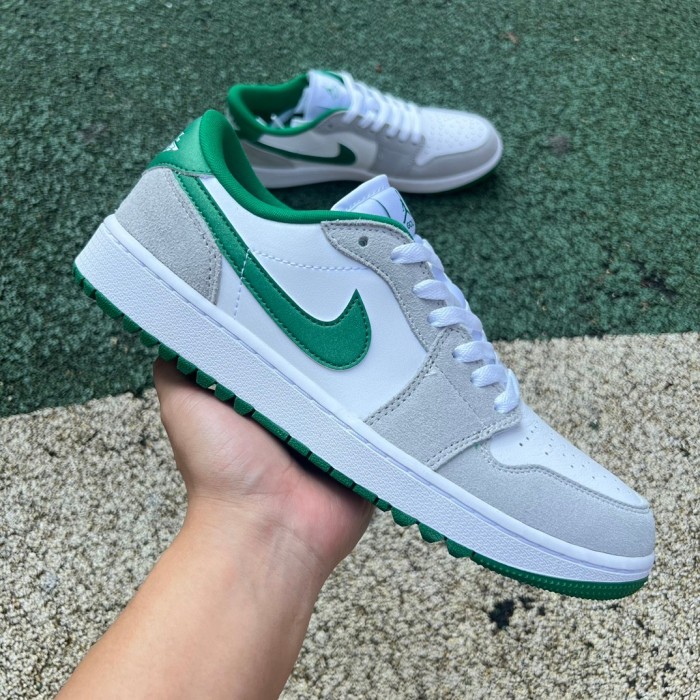 Air Jordan 1 Retro Low Golf Pine Green