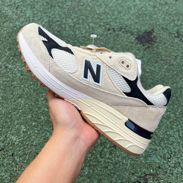 New Balance 993 MiUSA Teddy Santis Sea Salt Black