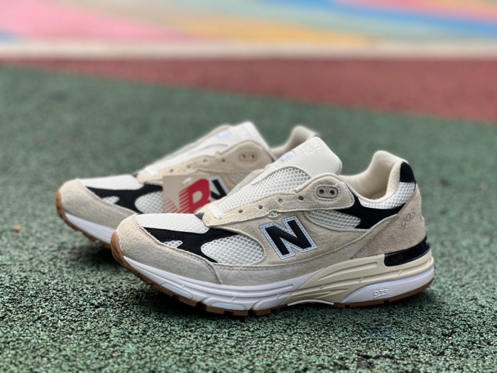 New Balance 993 MiUSA Teddy Santis Sea Salt Black