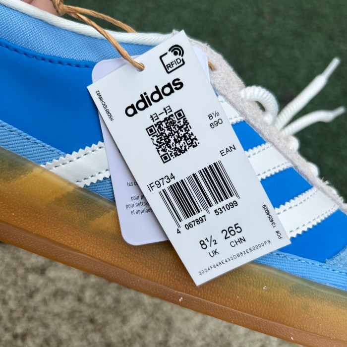 Adidas Gazelle Indoor Bad Bunny San Juan