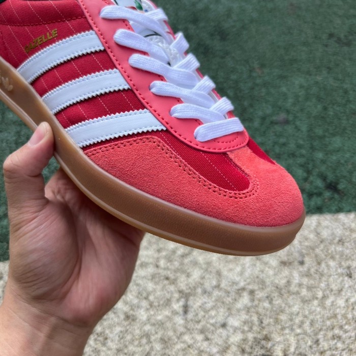 Adidas Gazelle Indoor Olympic Pack Better Scarlet