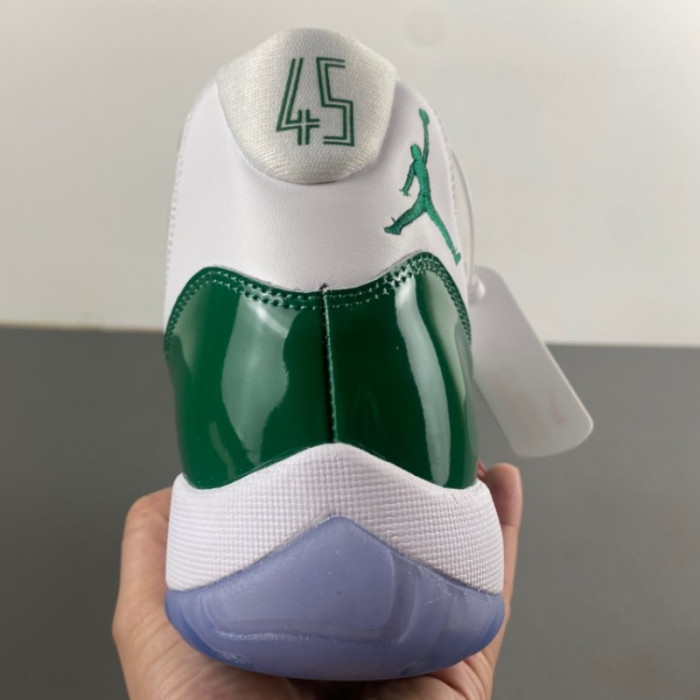 Air Jordan 11 Retro White Green