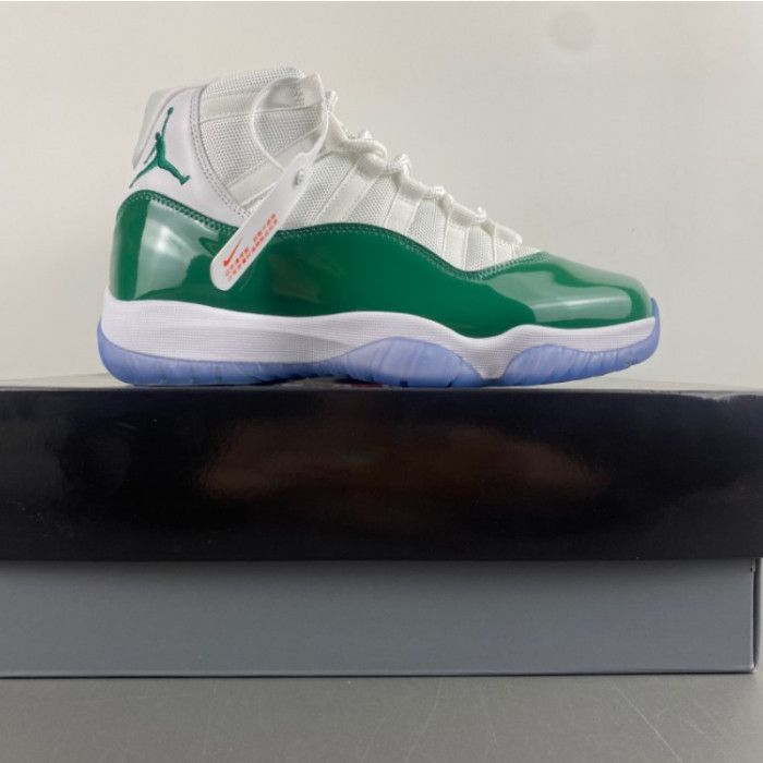 Air Jordan 11 Retro White Green