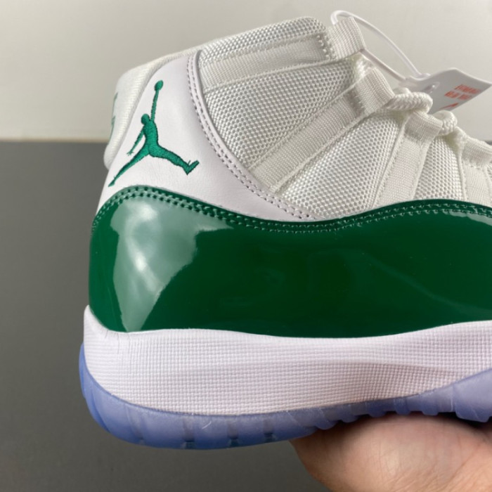 Air Jordan 11 Retro White Green