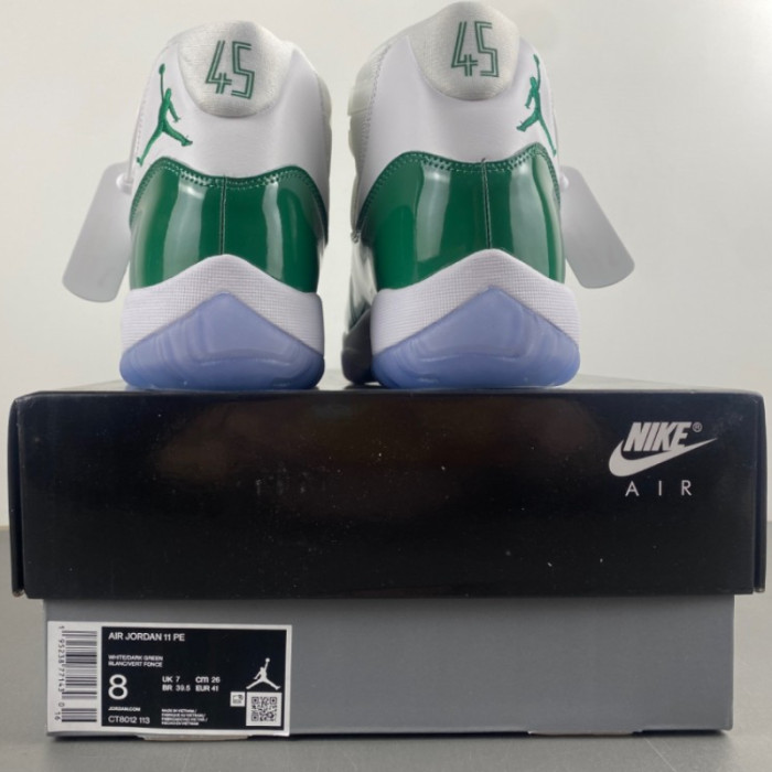 Air Jordan 11 Retro White Green