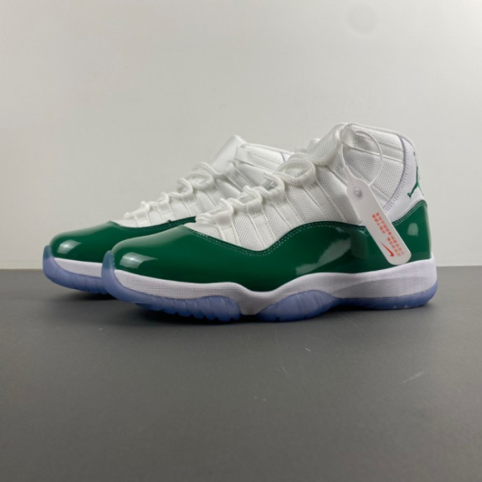 Air Jordan 11 Retro White Green