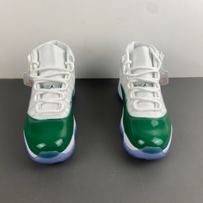 Air Jordan 11 Retro White Green