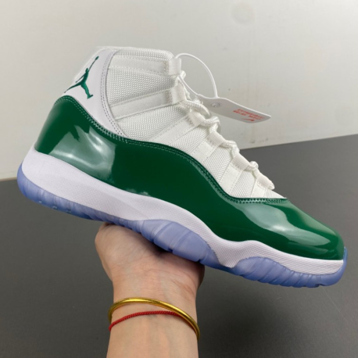 Air Jordan 11 Retro White Green