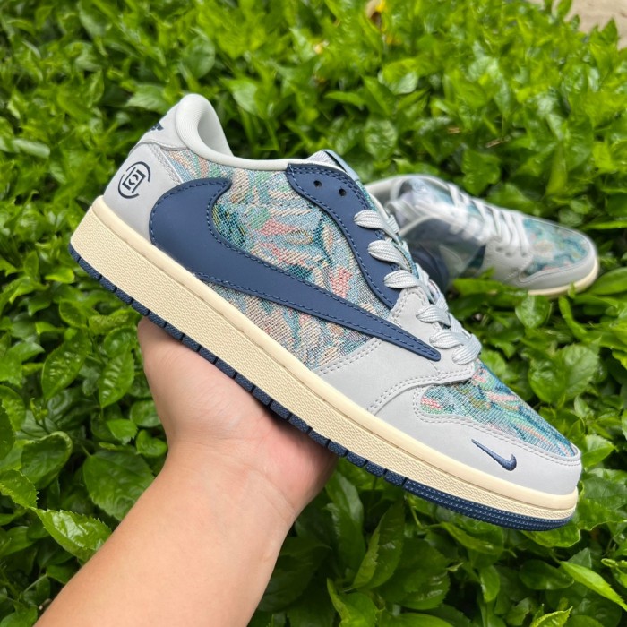 Air jordan 1 x Travis Scott x Clot