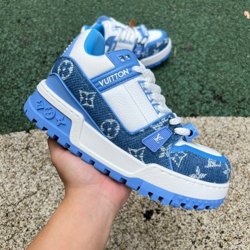 Louis Vuitton LV Trainer Maxi Sneaker