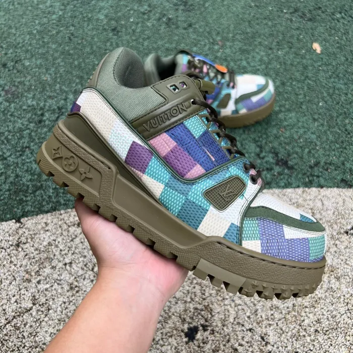 Louis Vuitton LV Trainer Maxi Sneaker