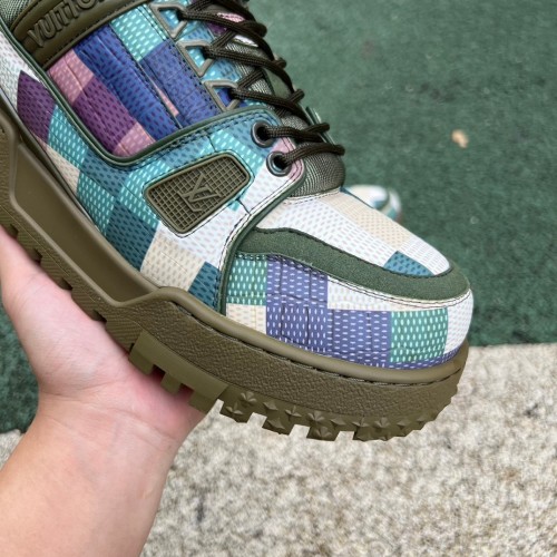 Louis Vuitton LV Trainer Maxi Sneaker