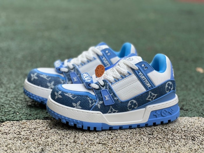 Louis Vuitton LV Trainer Maxi Sneaker
