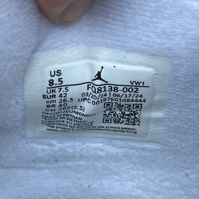 Air Jordan 4 “Fear” Returns November 2024
