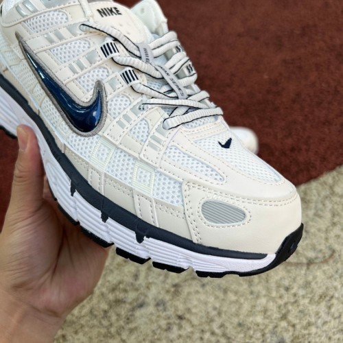 Nike P-6000 Obsidian Summit White