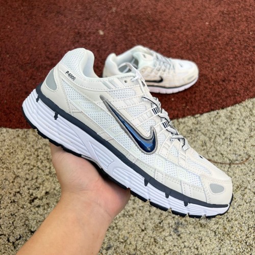 Nike P-6000 Obsidian Summit White
