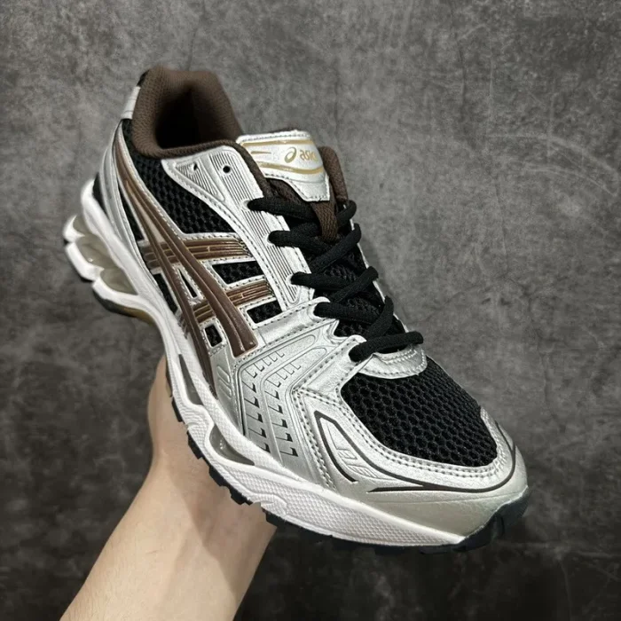 ASICS Gel-Kayano 14 Black Coffee Silver