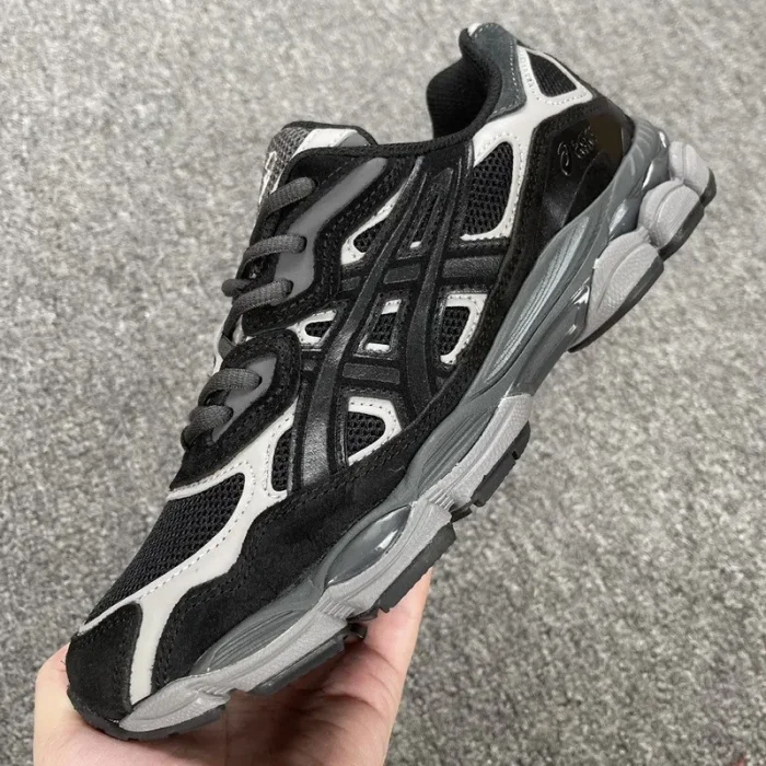 ASICS Gel-NYC Graphite Grey Black