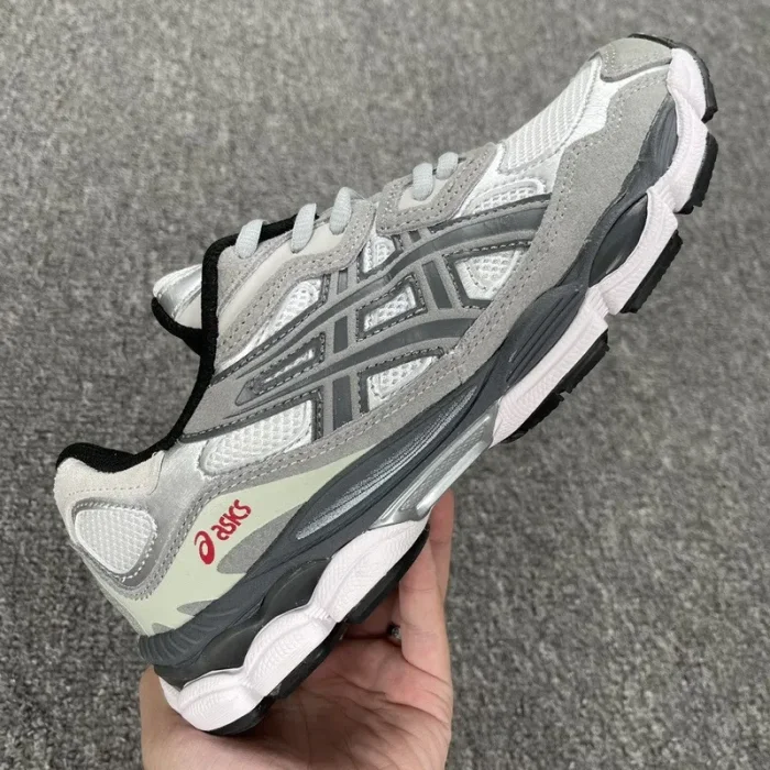 ASICS Gel-NYC White Steel Grey