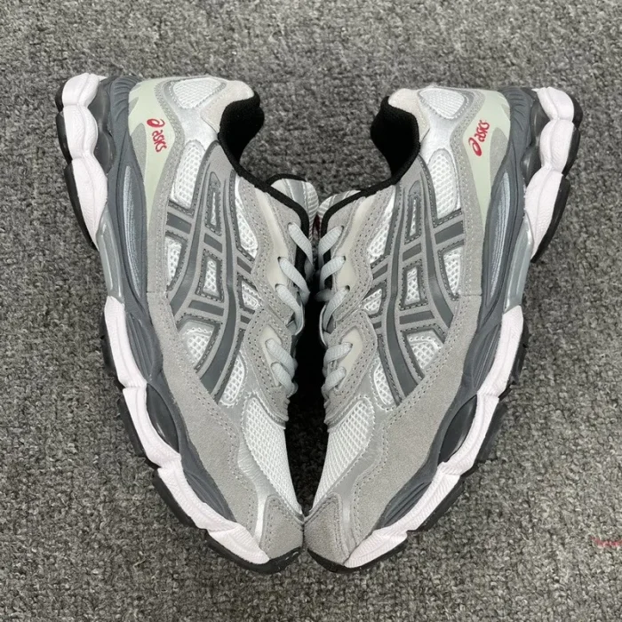 ASICS Gel-NYC White Steel Grey