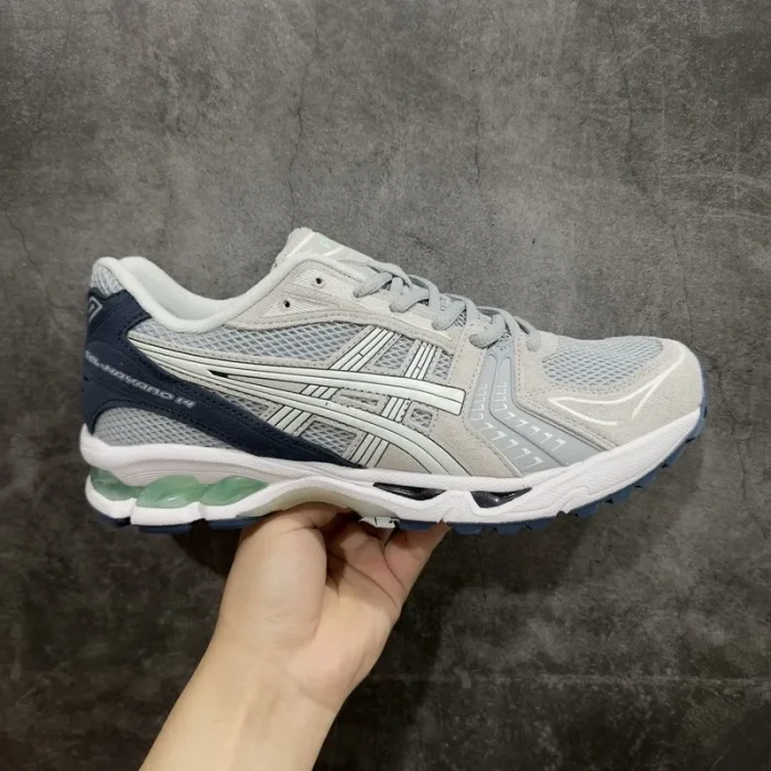 ASICS Gel-Kayano 14 Piedmont Grey Aqua