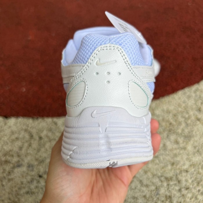 Nike P-6000 Triple White