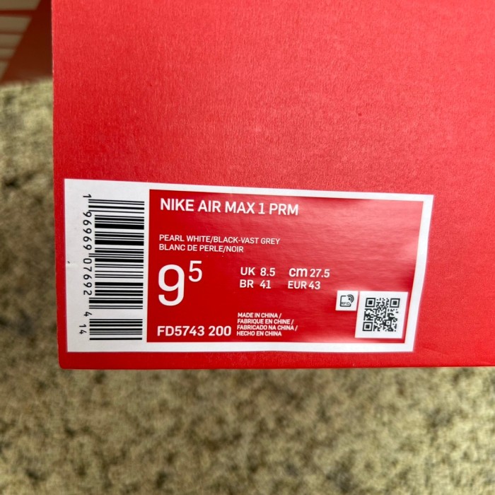 Nike Air Max 1 Keep Rippin Stop Slippin 2.0