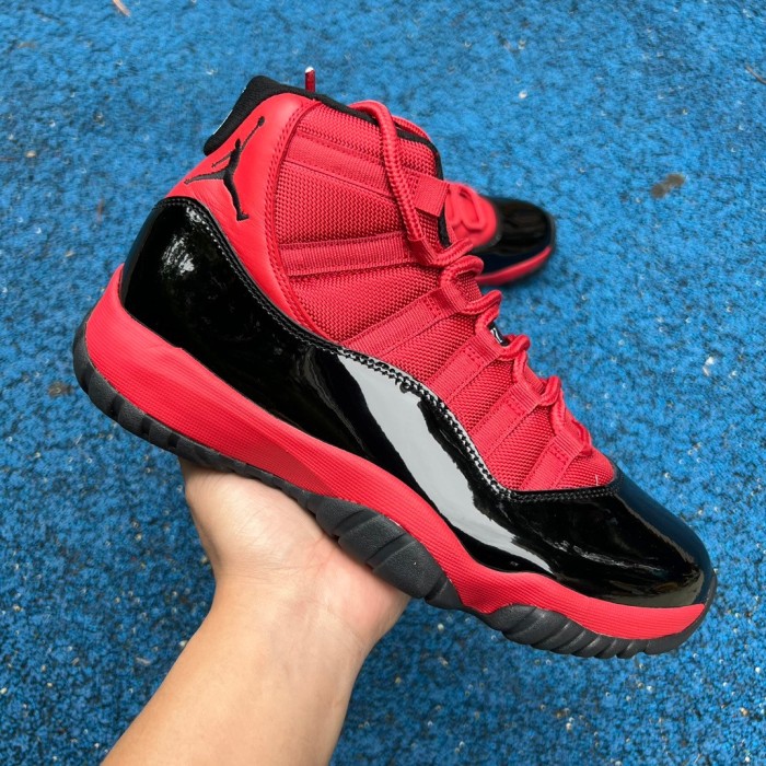 Air Jordan 11 Retro Black Red