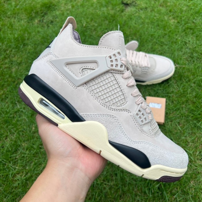 Air Jordan 4 x A Ma Maniére  Fossil Stone