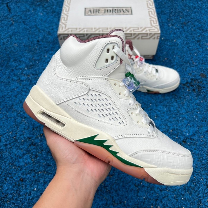 Air Jordan 5 Retro El Grito Sail