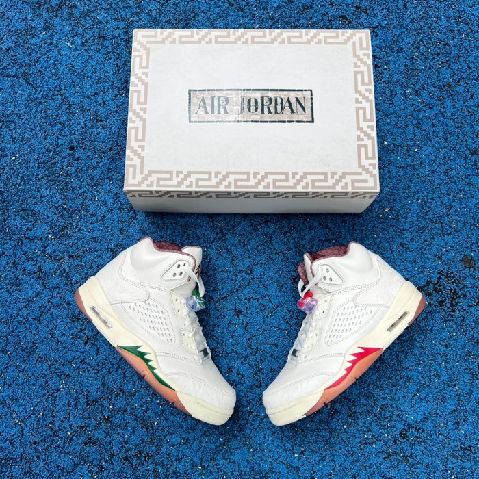 Air Jordan 5 Retro El Grito Sail