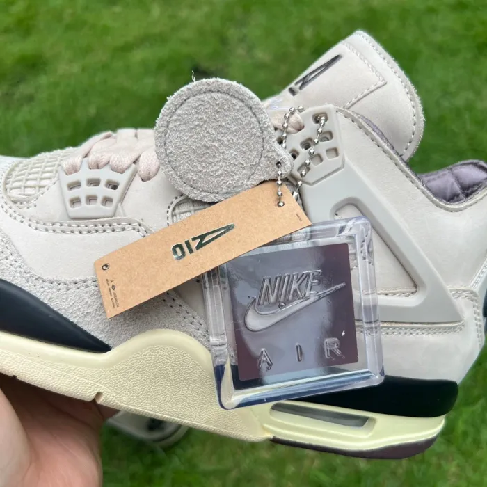 Air Jordan 4 x A Ma Maniére  Fossil Stone