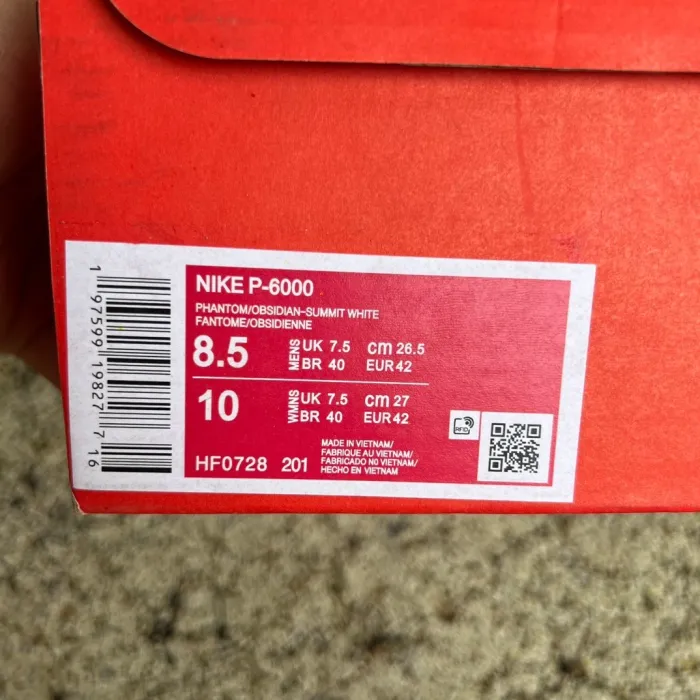 Nike P-6000 Earth Light Bone
