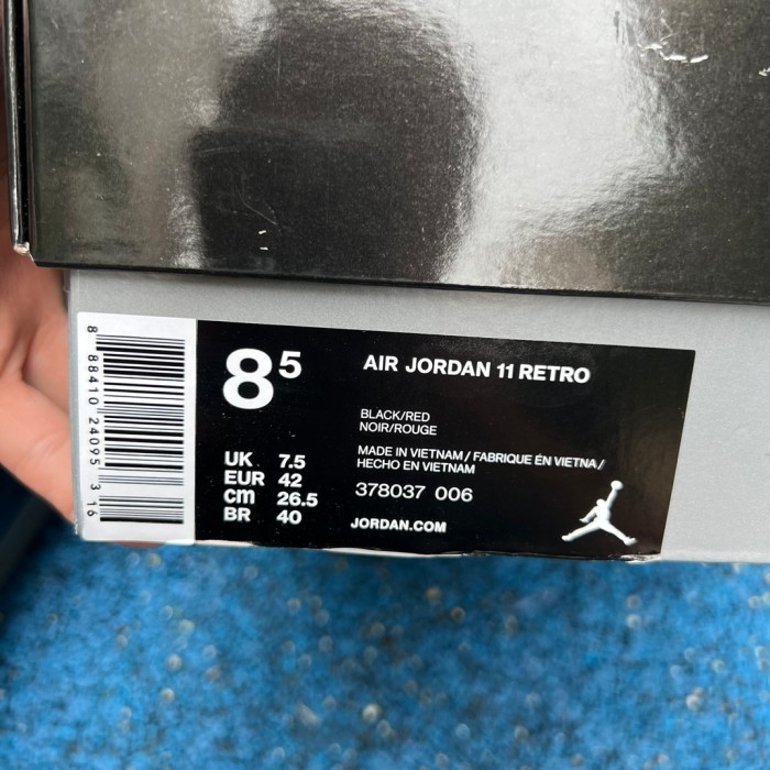 Air Jordan 11 Retro Gamma Blue(2024)