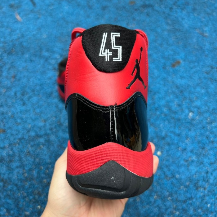 Air Jordan 11 Retro Black Red