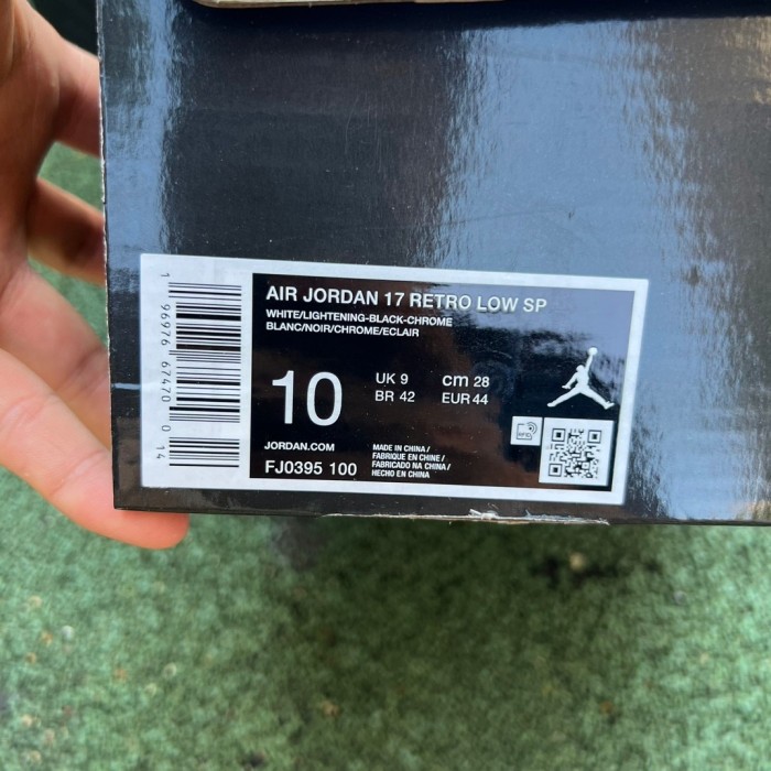 Air Jordan 17 Retro Low All-Star Lightning (2024)