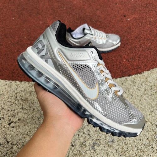 Nike Air Max 2013 Metallic Silver Gold