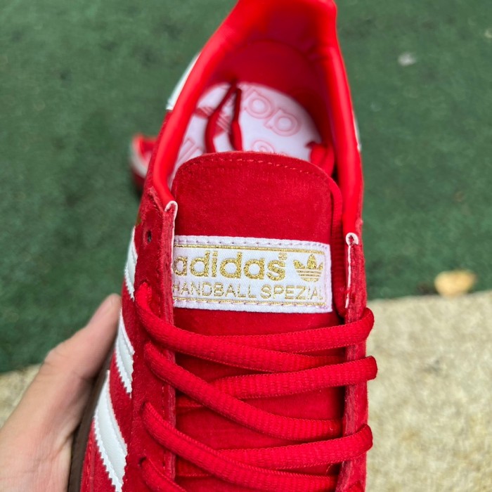 Adidas Handball Spezial Scarlet Gum