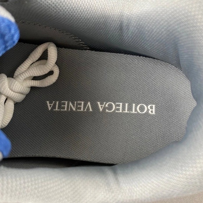 Bottega Veneta Orbit Silver blue