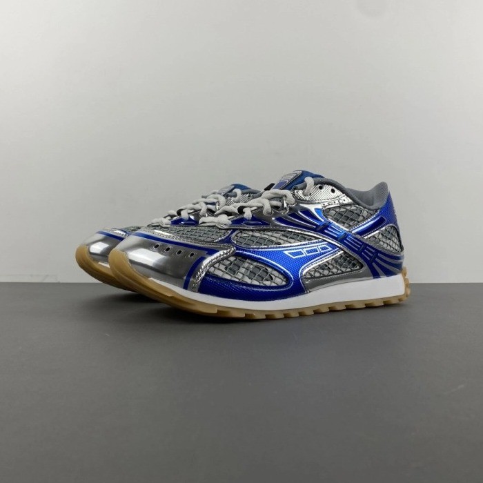 Bottega Veneta Orbit Silver blue