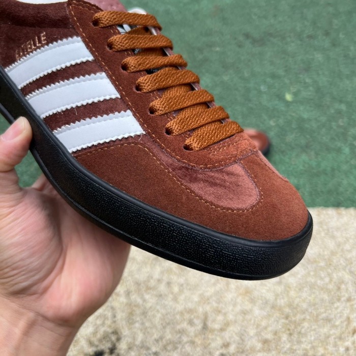 Adidas x Gucci Gazelle Brown White
