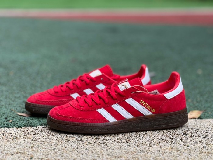 Adidas Handball Spezial Scarlet Gum