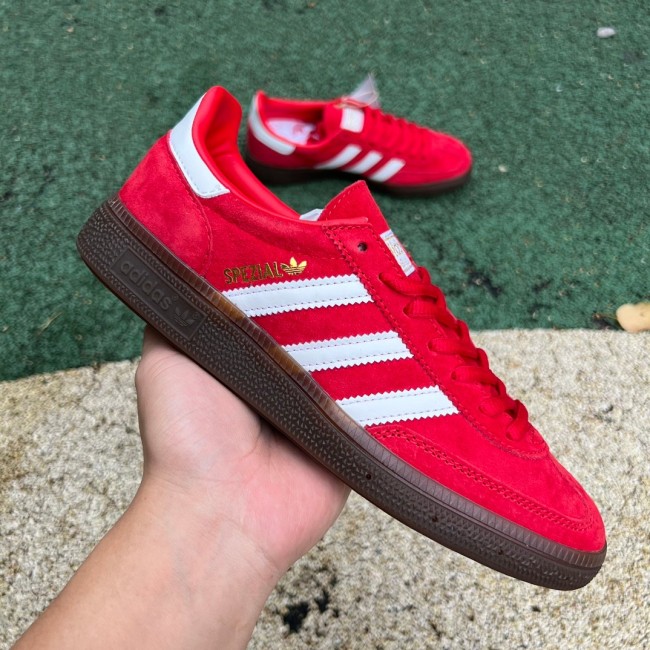 Adidas Handball Spezial Scarlet Gum