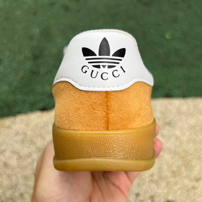 Adidas x Gucci Gazelle Yellow