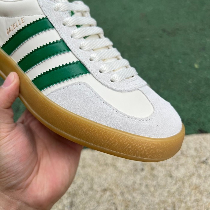 Adidas x Gucci Gazelle White Green