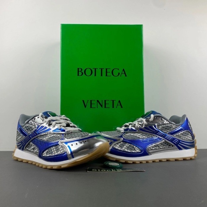 Bottega Veneta Orbit Silver blue