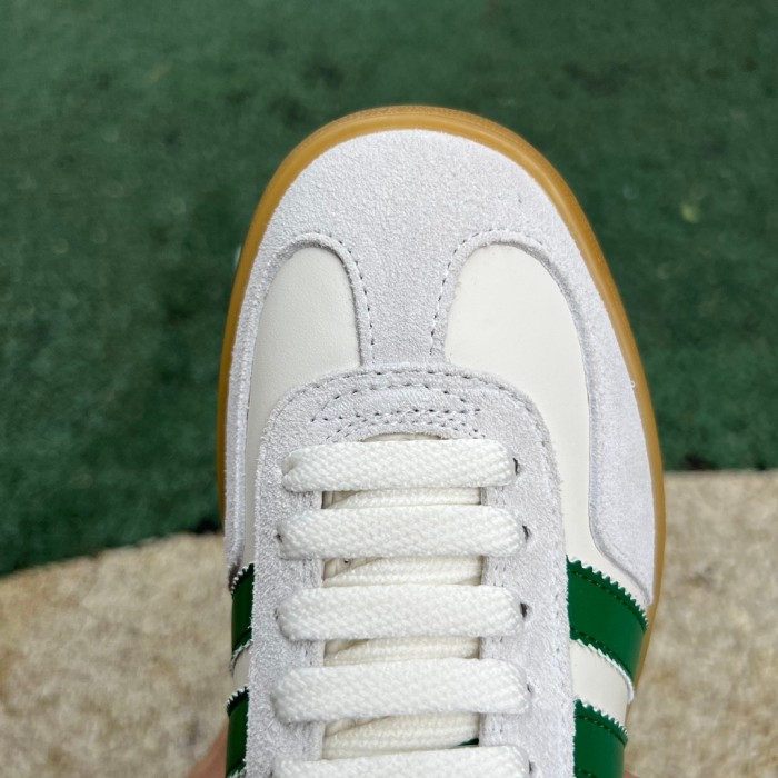 Adidas x Gucci Gazelle White Green
