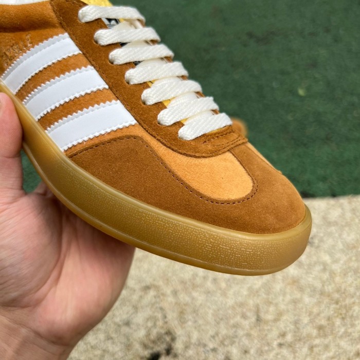Adidas x Gucci Gazelle Yellow